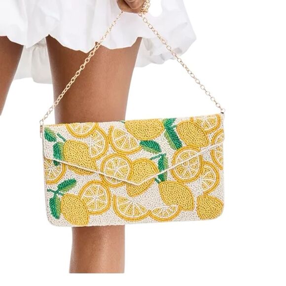 On 34th
Hand Beaded Envelope Clutch - Picture 5 of 11